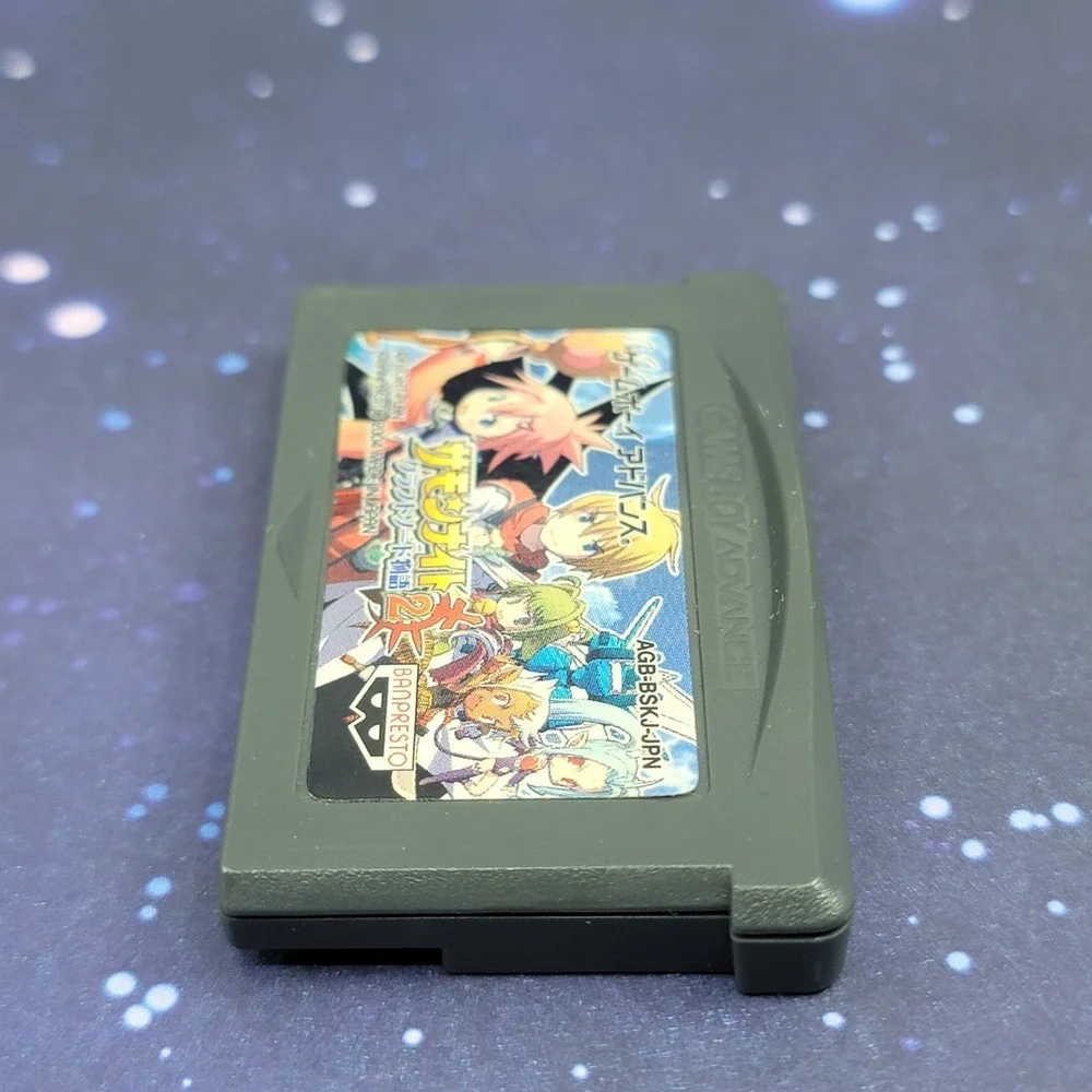 Summon Night Swordcraft Story 2 (Nintendo Game Boy Advance) JAPANESE GBA 0452